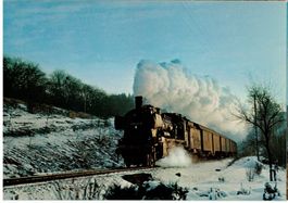 Personenzug-Lok 038 631-8 der Deutschen Bahn b. Freudenstadt
