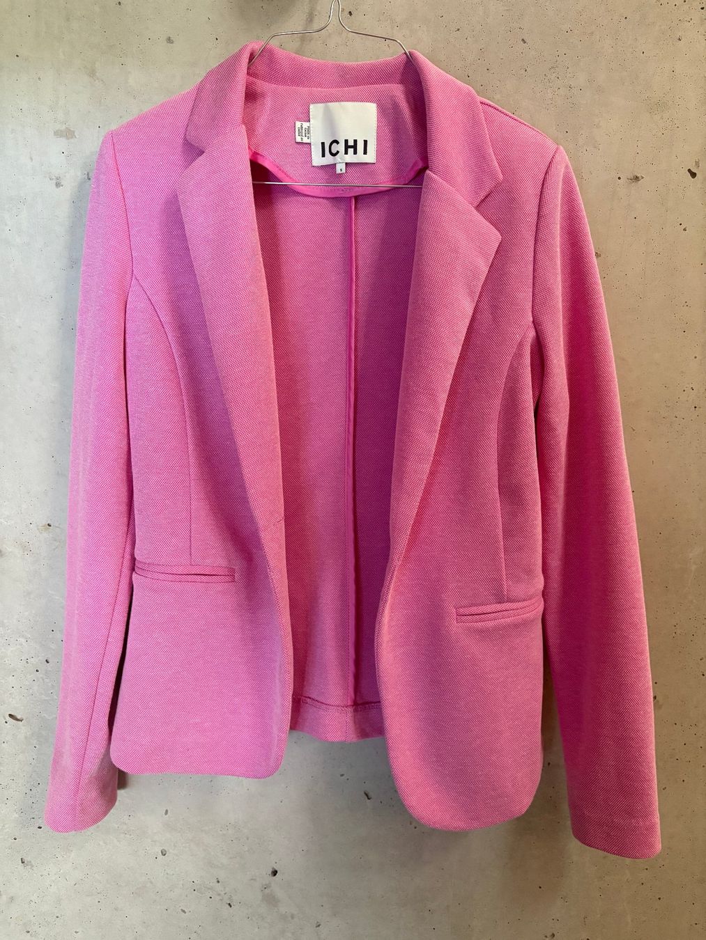 Giacche: Ichi Piqué Blazer Rosa – Usato da Zürich venduto da Gabriela_Zuerich