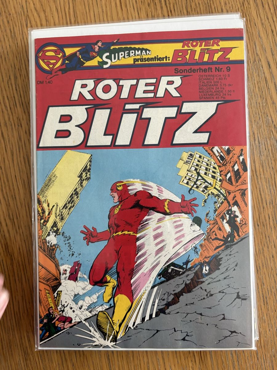 Fumetti: Roter Blitz 1-21 Komplett! – Usato da Wangen b. Dübendorf venduto da Antiz1210 9