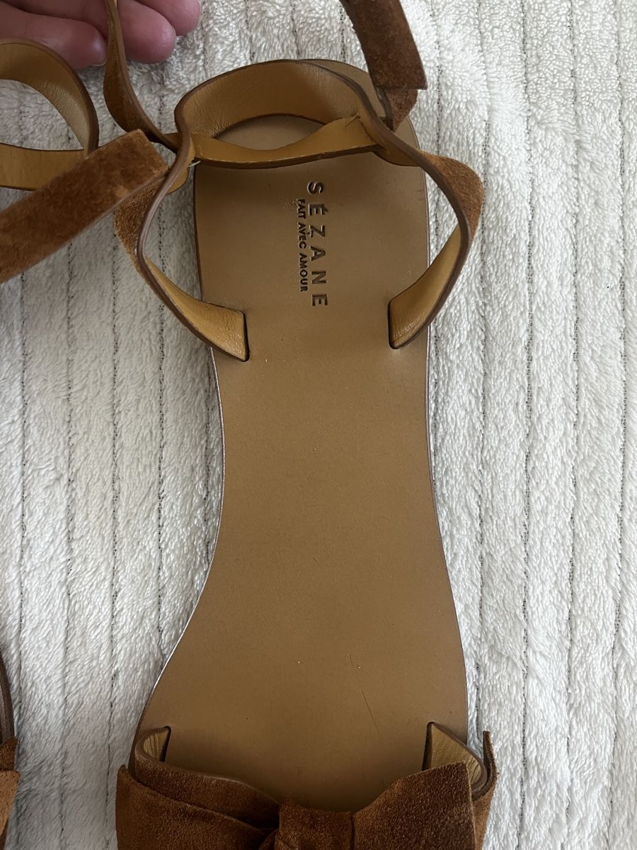 Sezane Chaussures femmes: Sandales SEZANE 40 – D'occasion à Lavigny par Pilauer 3