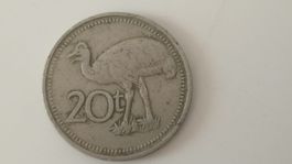 Neu Guinea - Münze (20 Toea)