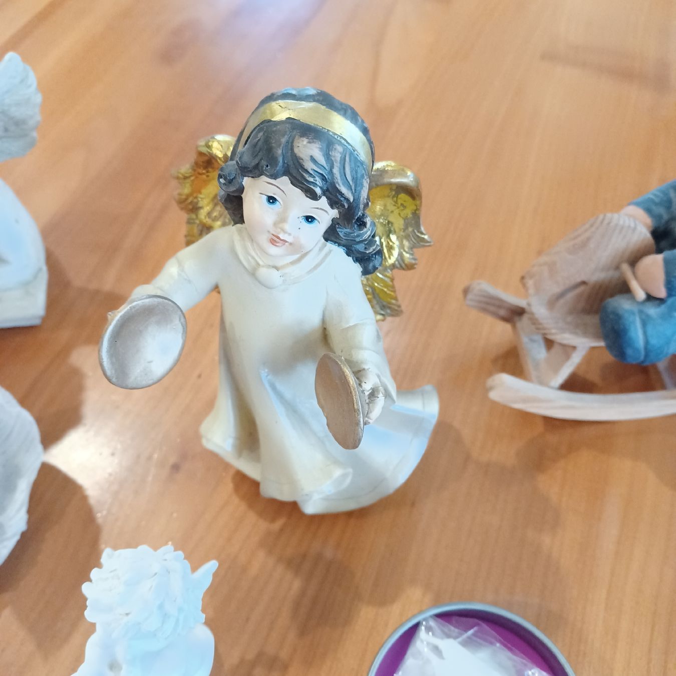 Statuette: Engelsammlung, Engel , Figuren – Usato da Waldkirch venduto da Fantasia-101 5
