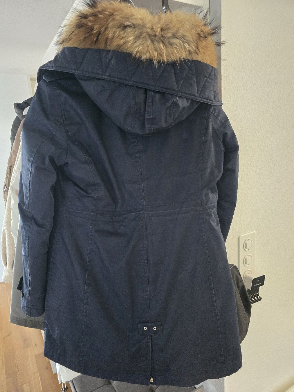 Woolrich Giacche: Original Woolrich Jacke dunkelblau – Usato da Uster venduto da TOPPRICEE 1