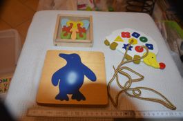 3 STUCK BABY SPIEL HOLZ/BOIS