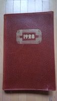 Ancien agenda 1928, Vierge