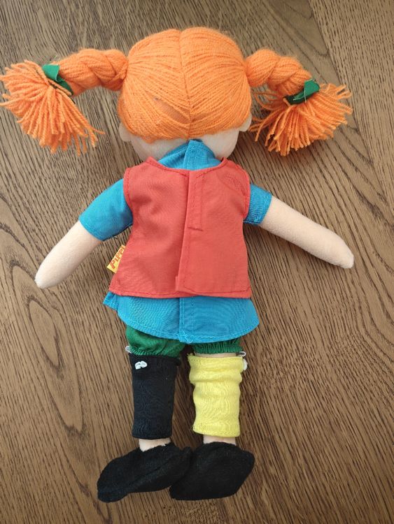Poupées: Pippi Langstrumpf Stoffpuppe, toller Zustand für Sammler! – D'occasion à uster par colorpw 2