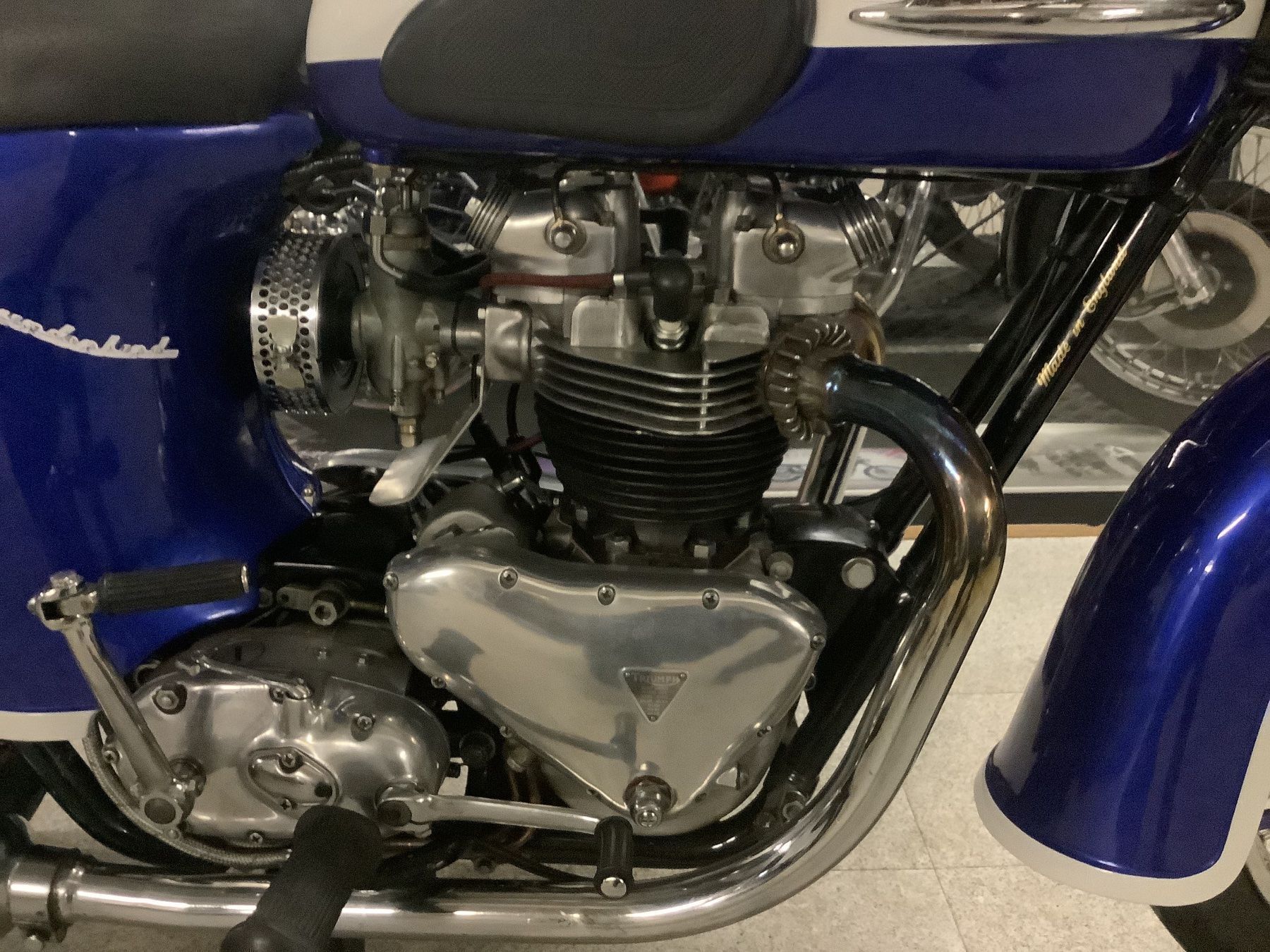 Triumph Strada: Triumph Thunderbird pre unit – Usato da Schlieren venduto da Kristina0 2