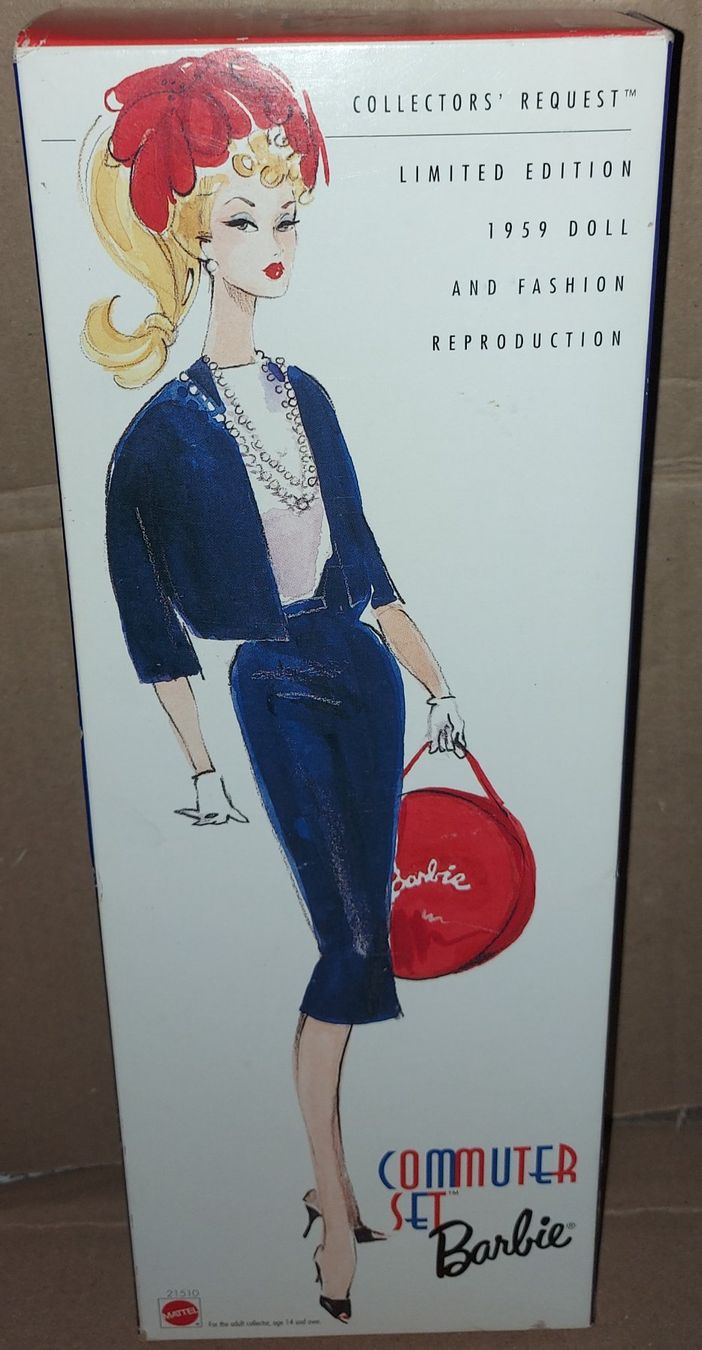 Bambole: Barbie REPRODUCTION "Commuter Set",1998,Neuve – Nuovo e nell'imballaggio originale da Ecublens VD venduto da Magic_Island 4