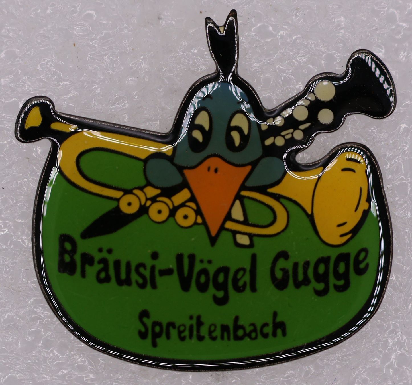Plaketten & Abzeichen: Bräusi-Vögel Gugge  Spreitenbach – Gebraucht aus Winterthur von Sammleroase