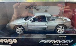 1/18 FERRARI 348 ts. by Bburago