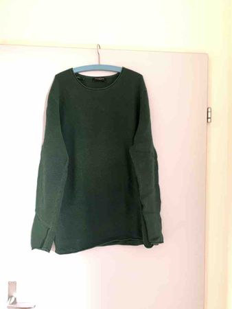 Herren Pullover dunkelgrün Grösse L wie neu