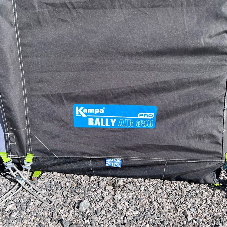 Pack Oferta Avance caravana hinchable KAMPA RALLY AIR PRO 390 DA