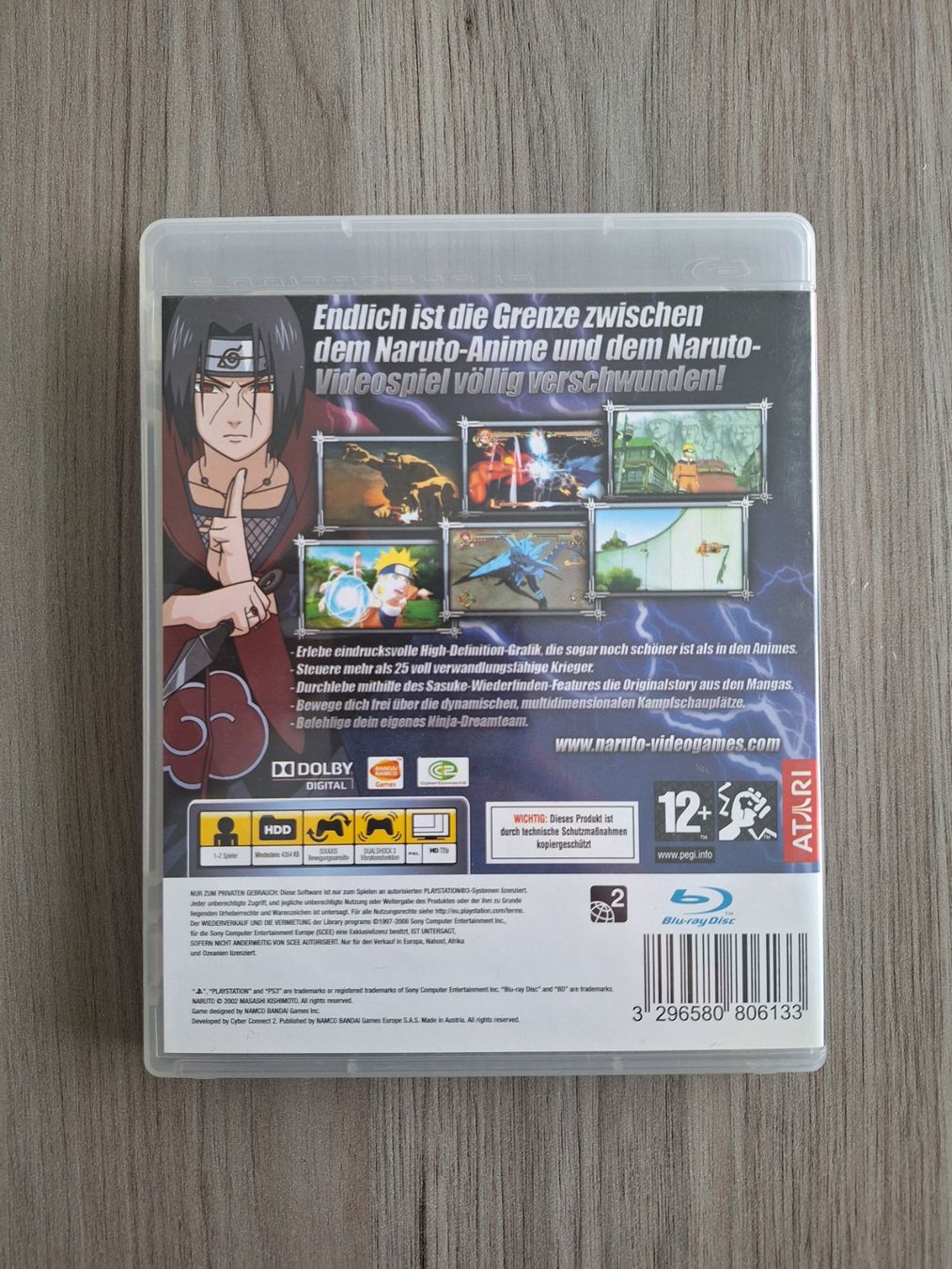 Giochi: Naruto: Ultimate Ninja Storm - PS3 – Usato da Baar venduto da RDNA 2