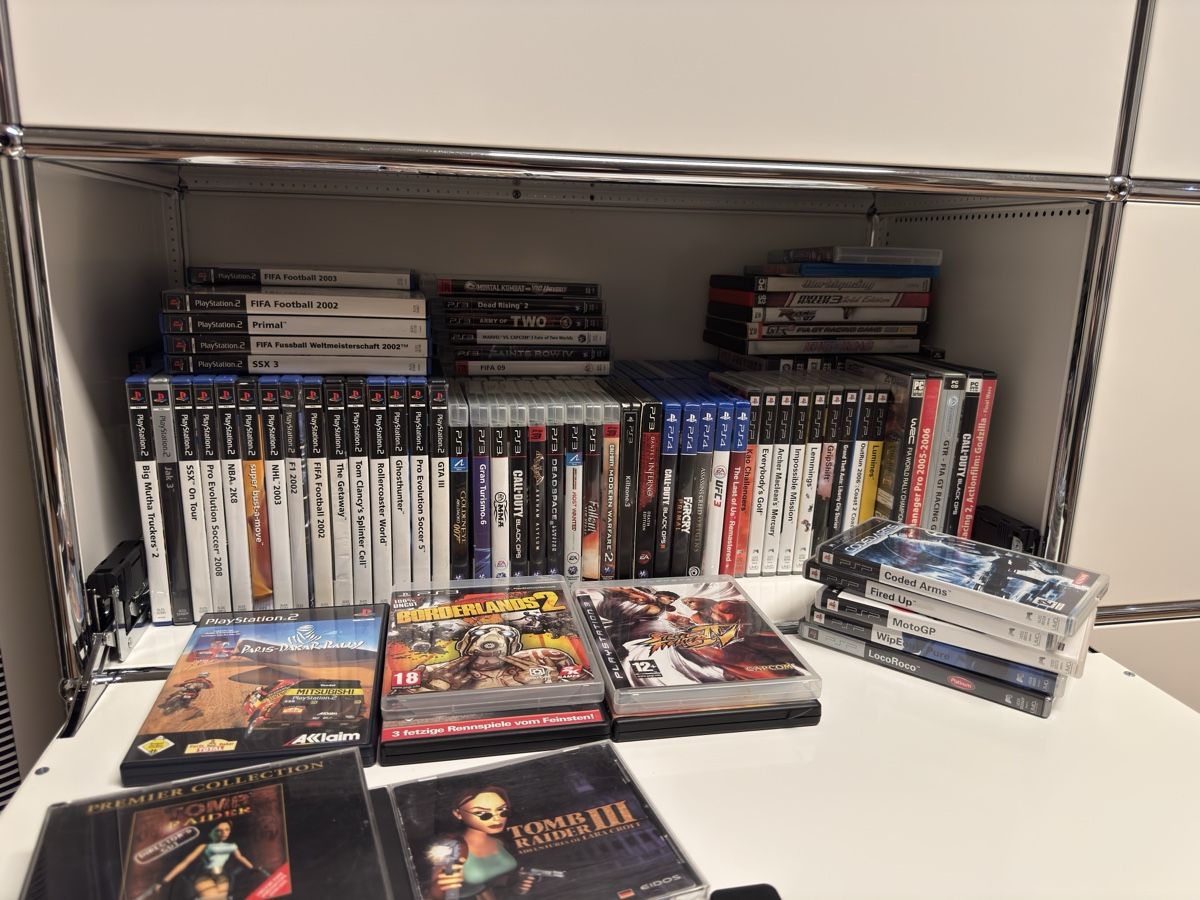 Spiele: Grosse Gaming-Sammlung – Nintendo & PlayStation – Gebraucht aus Pfaffnau von marigux 9