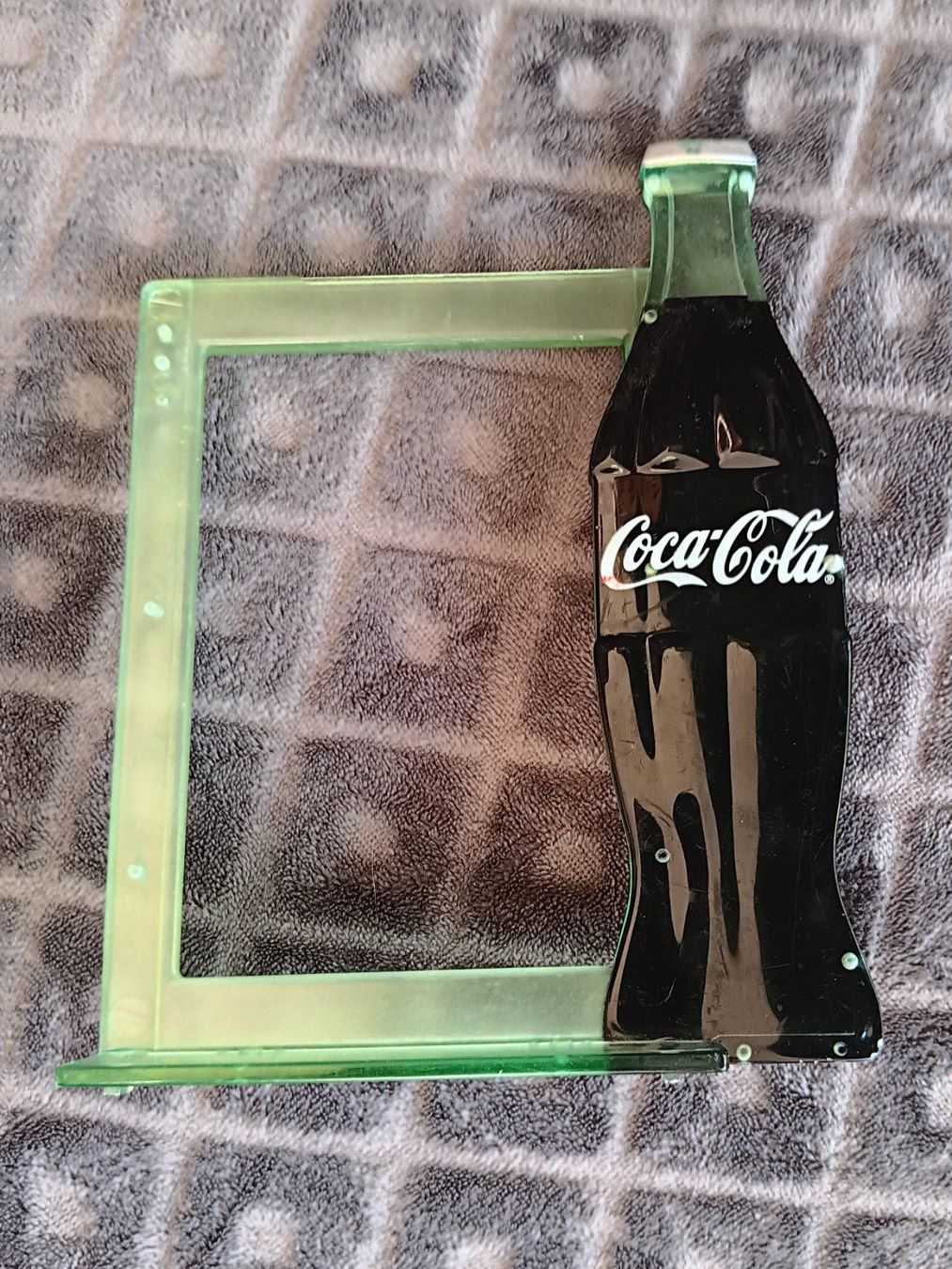 Sonstige Dekorationen & Accessoires: Porte-menu de table Coca-Cola, vintage, – Gebraucht aus pully von gringoloko 3