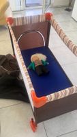 Reise Kinder Bett Matraze Fixleintuch leicht aufzustellen