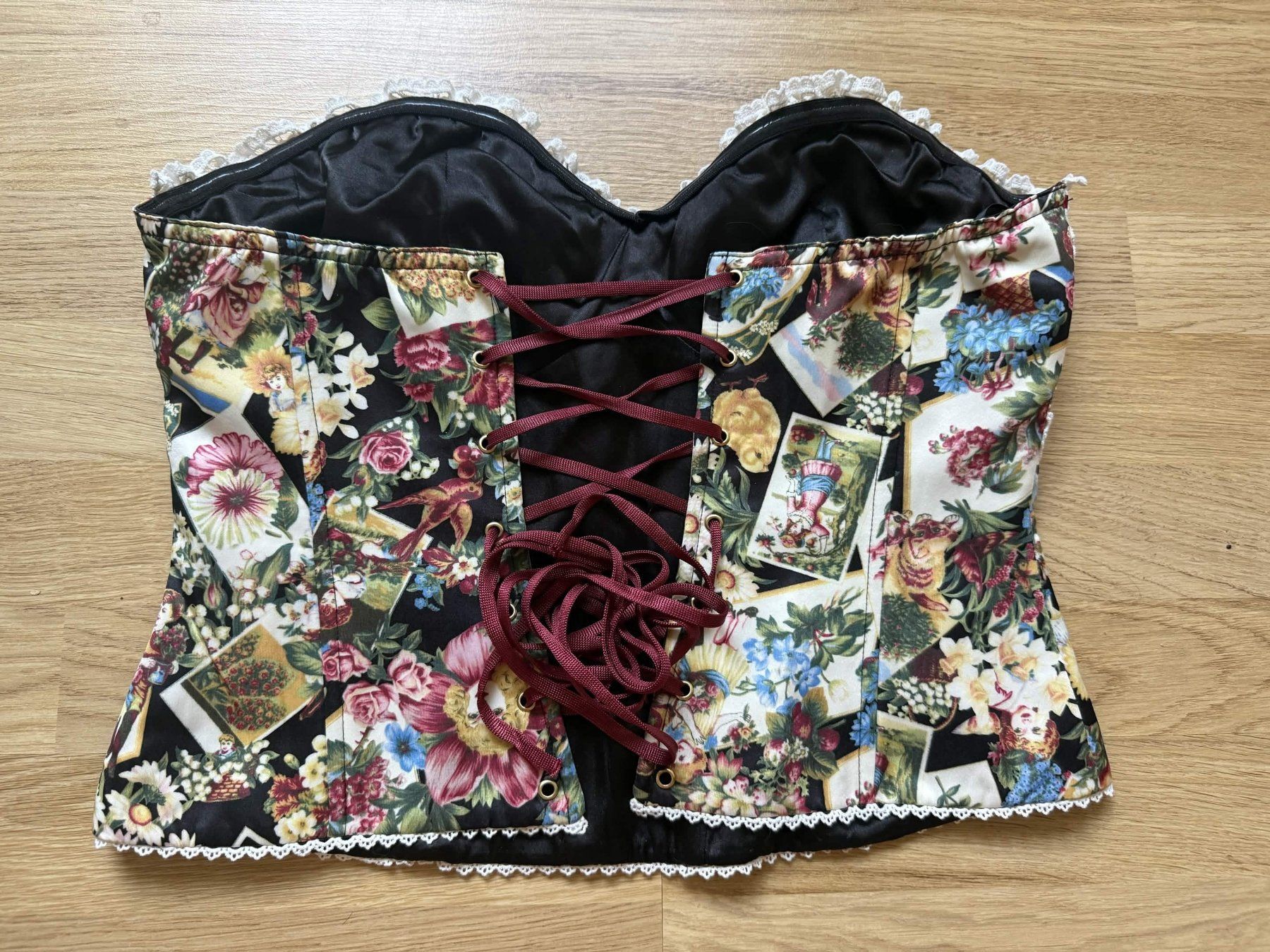 Tops: Lacemade Berry Brownie Corset – Neu (gemäss Beschreibung) aus Oensingen von ped_wb6r 1