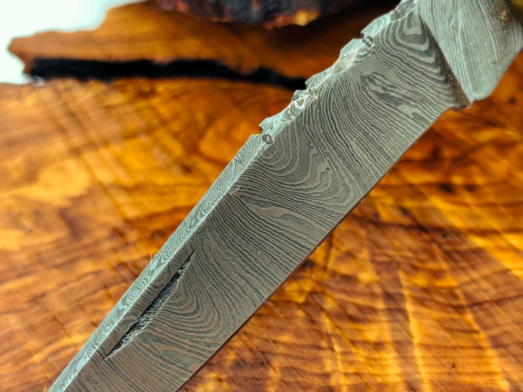 Accessori: Laguiole Damast Messer Klappmesser echtes Damastmesser – Nuovo e nell'imballaggio originale da Arlesheim venduto da Premius_1 6