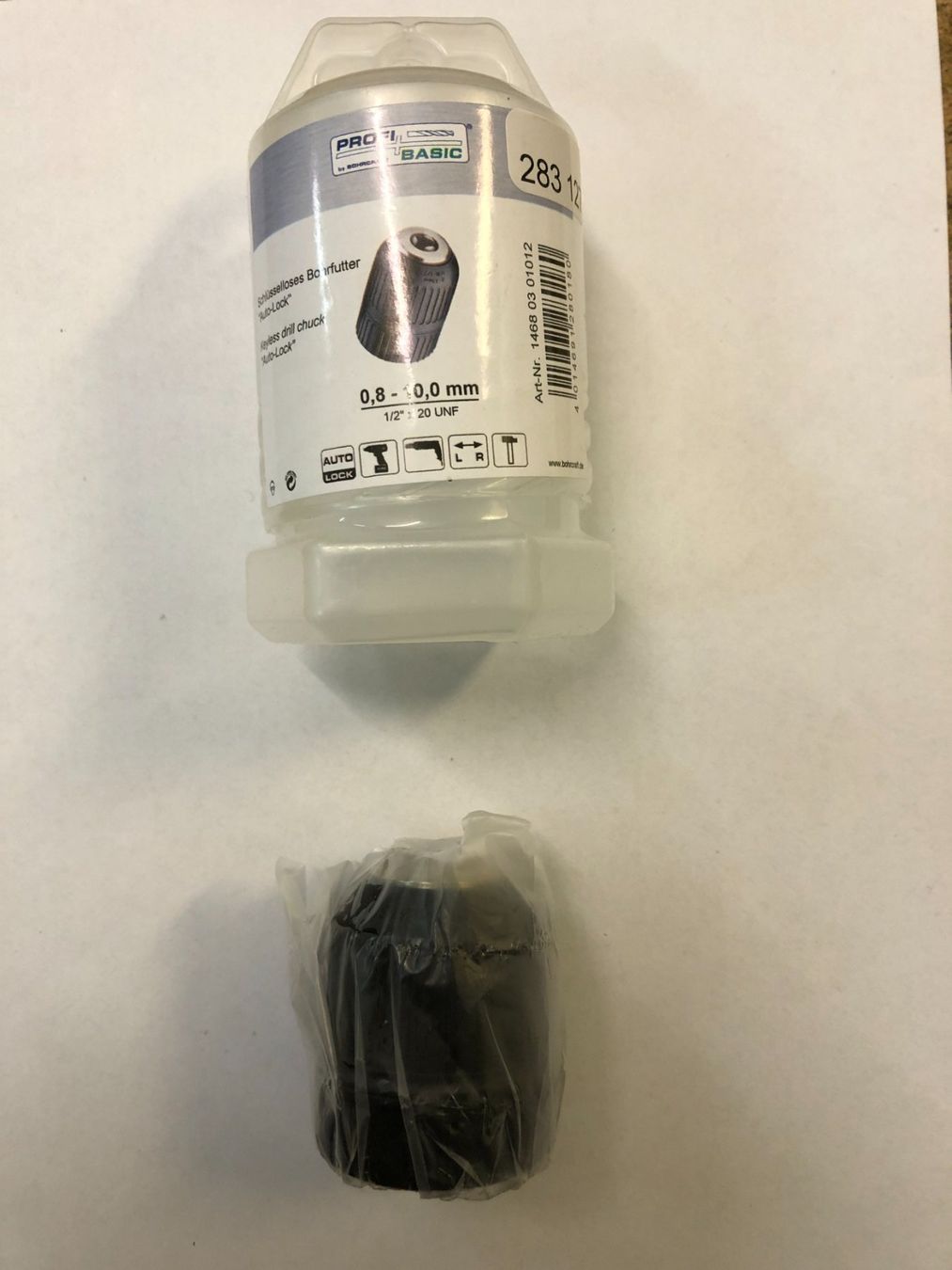 Trapani: Schnellspannbohrfutter Auto-Lock 0,8-10 mm – Nuovo e nell'imballaggio originale da Wagen venduto da Aloeveragold