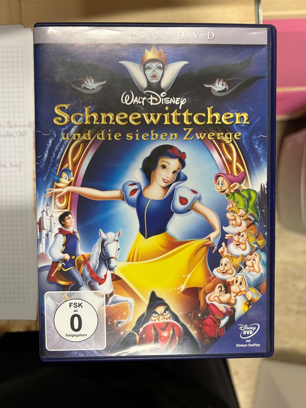 Tous les DVDs: Schneewittchen – D'occasion à Bassersdorf par Winti8406