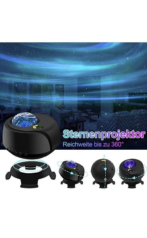 Videoprojektoren: Galaxy-Projektor – Gebraucht aus Untersiggenthal von fab_myb9 1