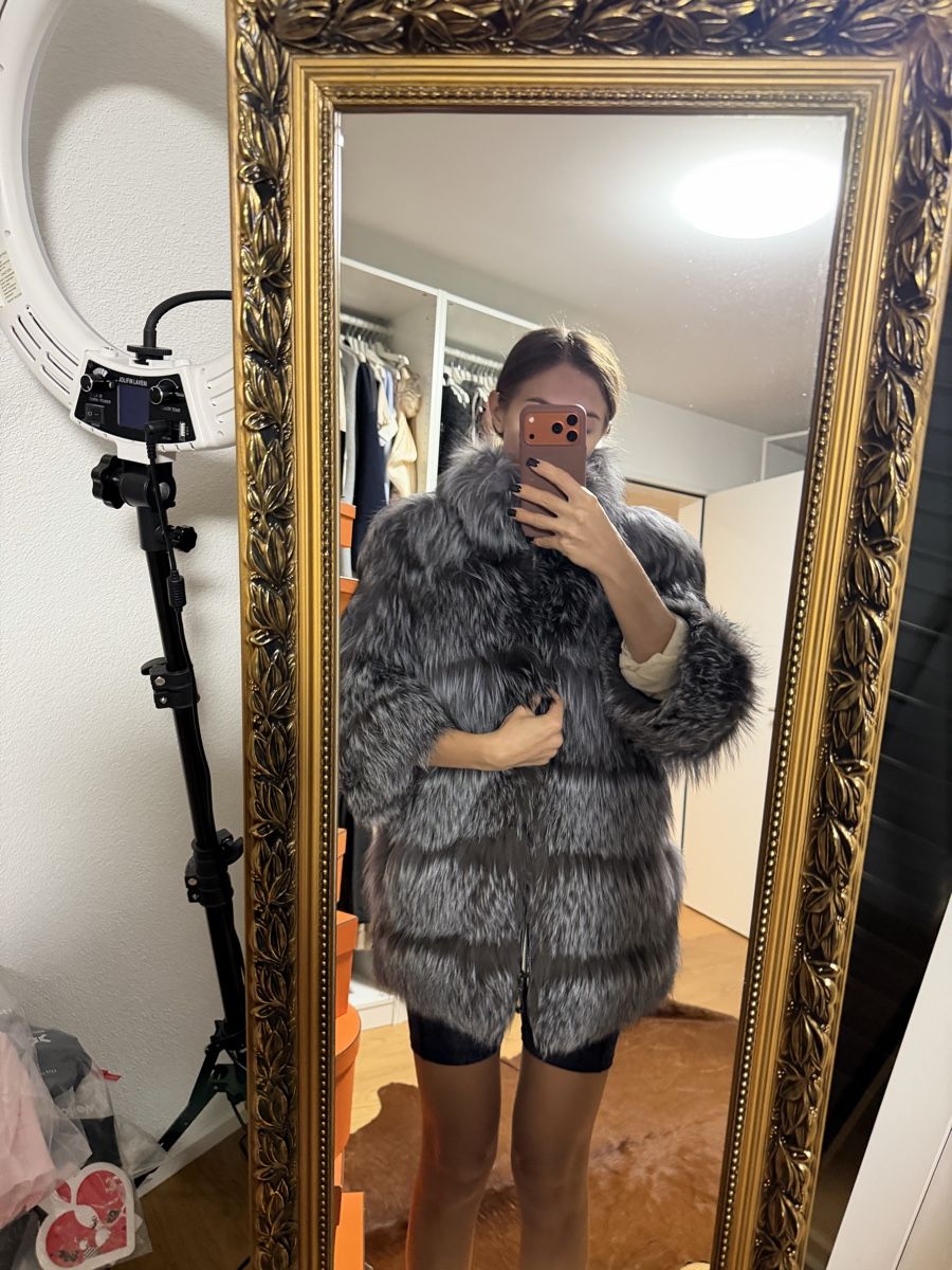 Mäntel: Pelzjacke Silberfuchs – Neu (gemäss Beschreibung) aus Mellingen von eli_7hdx 5