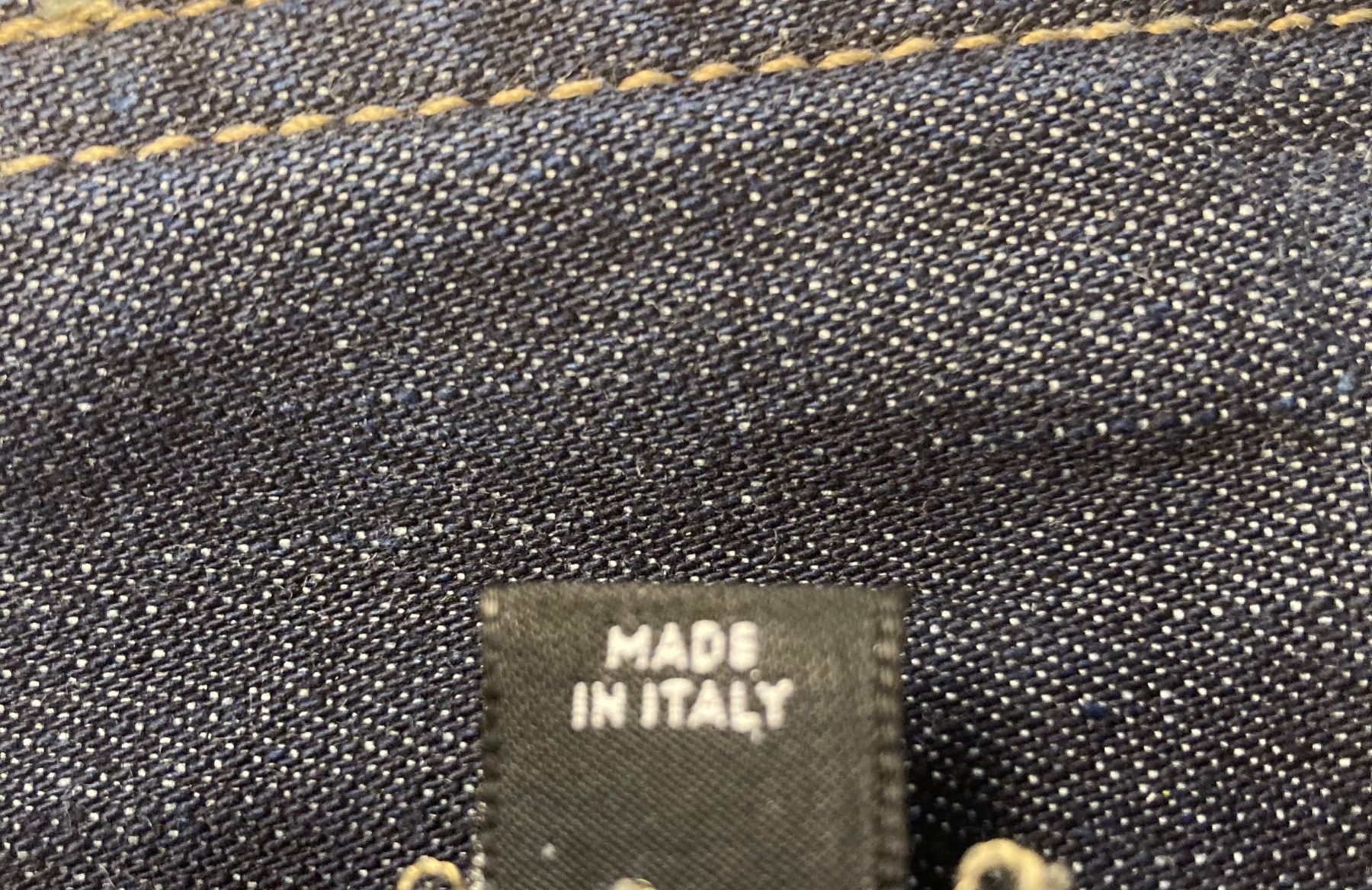 Giacche: Romeo Gigli giacca jeans M – Usato da Paradiso venduto da Kayakara 5