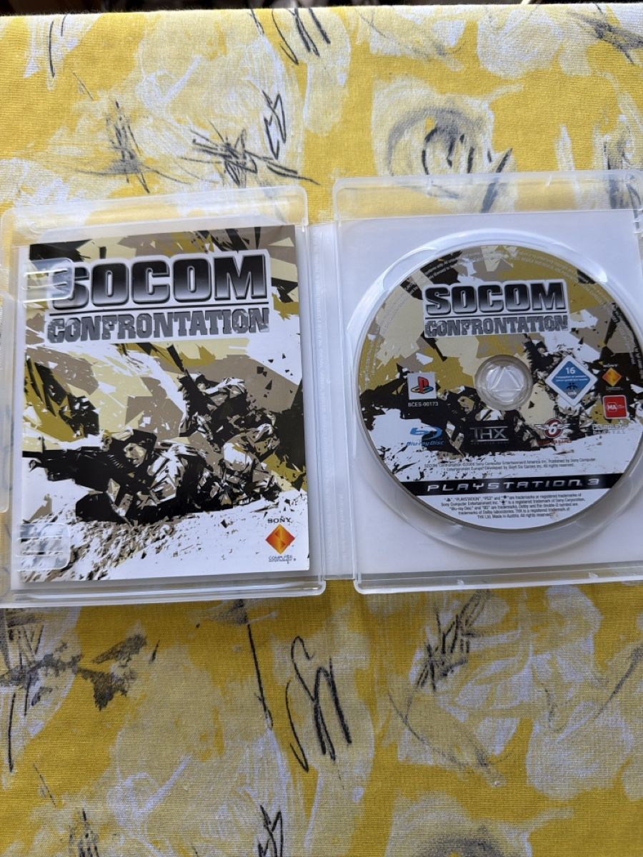 Sony Giochi: Socom:Confrontation – Usato da Sementina venduto da bru_vpp5 1