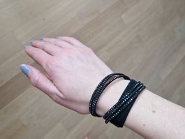 Wunderschönes Wickelarmband Swarovski