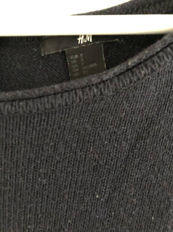 Maglioni & Felpe: Blauer Strickpulli Gr. S H&M – Usato da Bern venduto da tan_2rrh 3