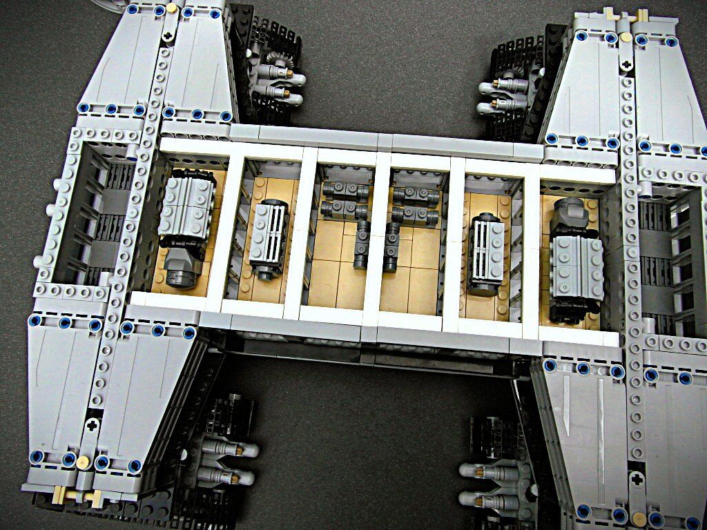 Lego Giocattoli: MOC Lego Crawler für Saturn V / Space Shuttle oder Artemis 2 – Nuovo (secondo la descrizione) da Lengnau BE venduto da Lanthemann 2