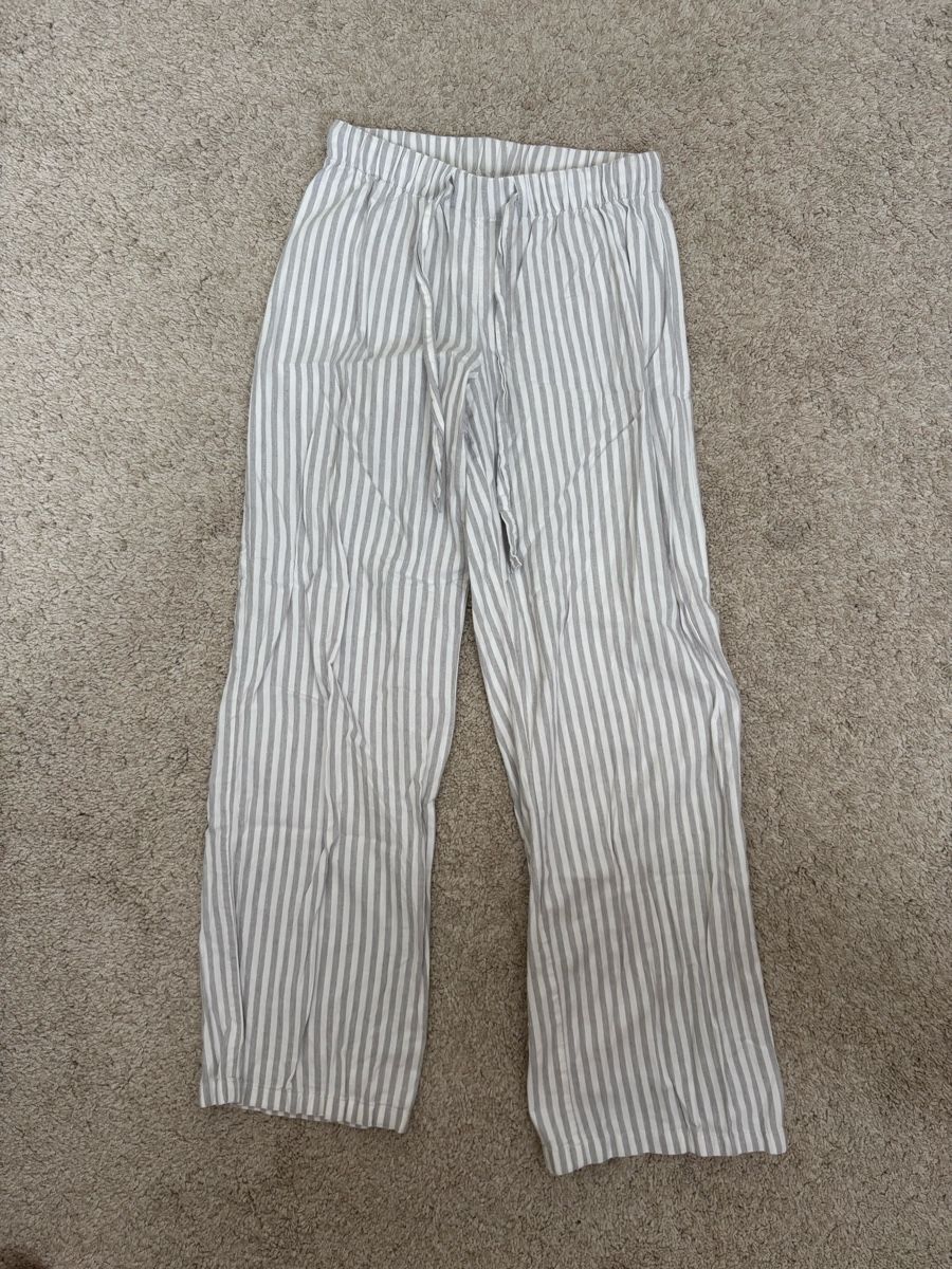 H&M Negligees & Pigiami: Pantaloni pigiama rigati – Usato da Pregassona venduto da katypustovarov 1