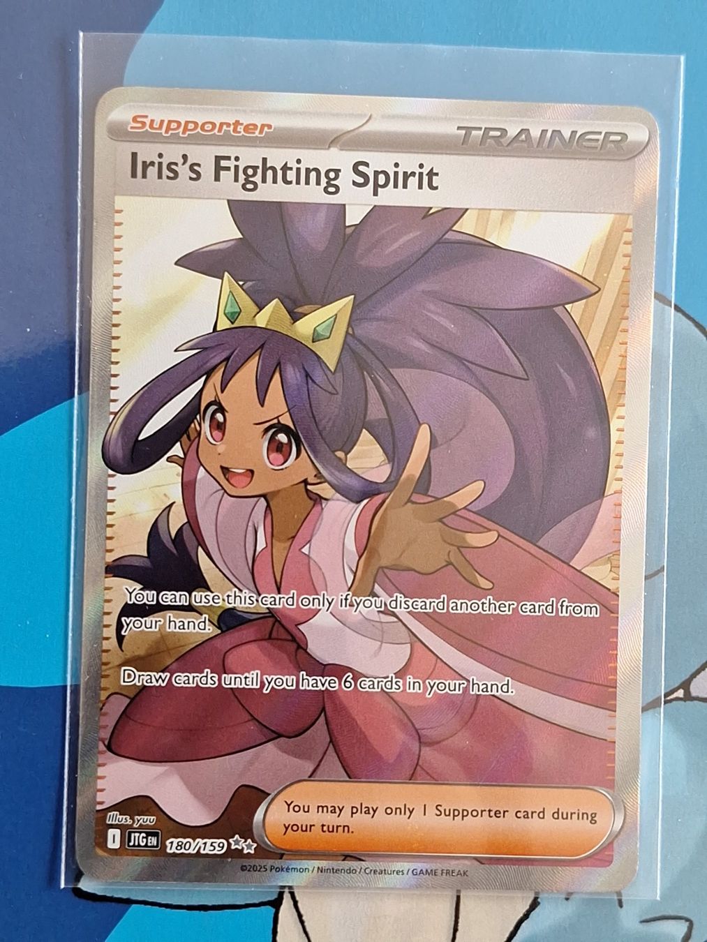 Pokémon Cartes à collectionner: Iris's Fighting Spirit Full Art – D'occasion à Altstätten SG par GGsGameshop