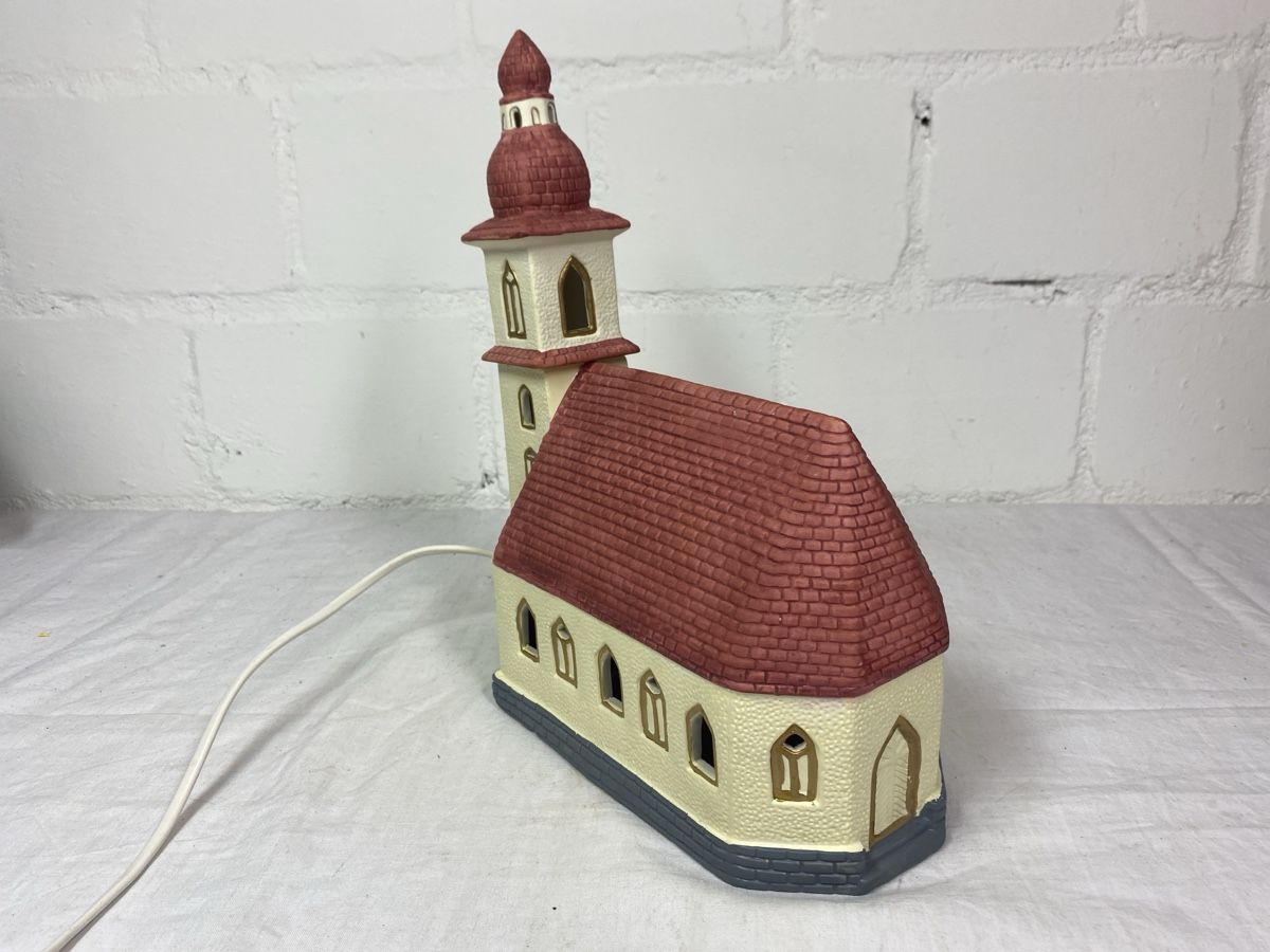 Lampade: Häuser-Deko mit Lampe  - Gemütlichkeit pur! – Usato da sursee venduto da trilli-tralli 5