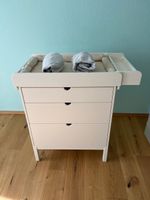 Stokke Wickeltisch Kommode Wickelkommode mit Auflage