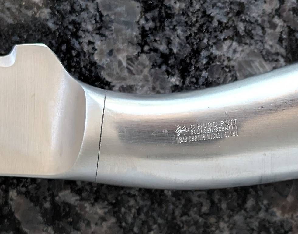 Küchenmesser: Brotmesser, Pott Panado  – Gebraucht aus Zürich von pet_2023 1