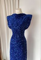 Glitter Blue Luxury Dress