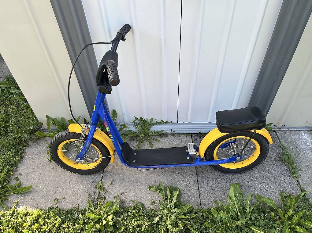 Kickboard: Trotti-nette/ Roller/Scooter – Gebraucht aus Zürich von kangi25