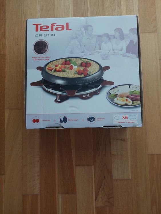 Raclette, crêpe, grill Tefal Kaufen auf Ricardo