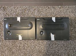 2 consoles Neo Geo défectueuses