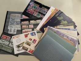 Schönes Lot Schweizer Briefmarken