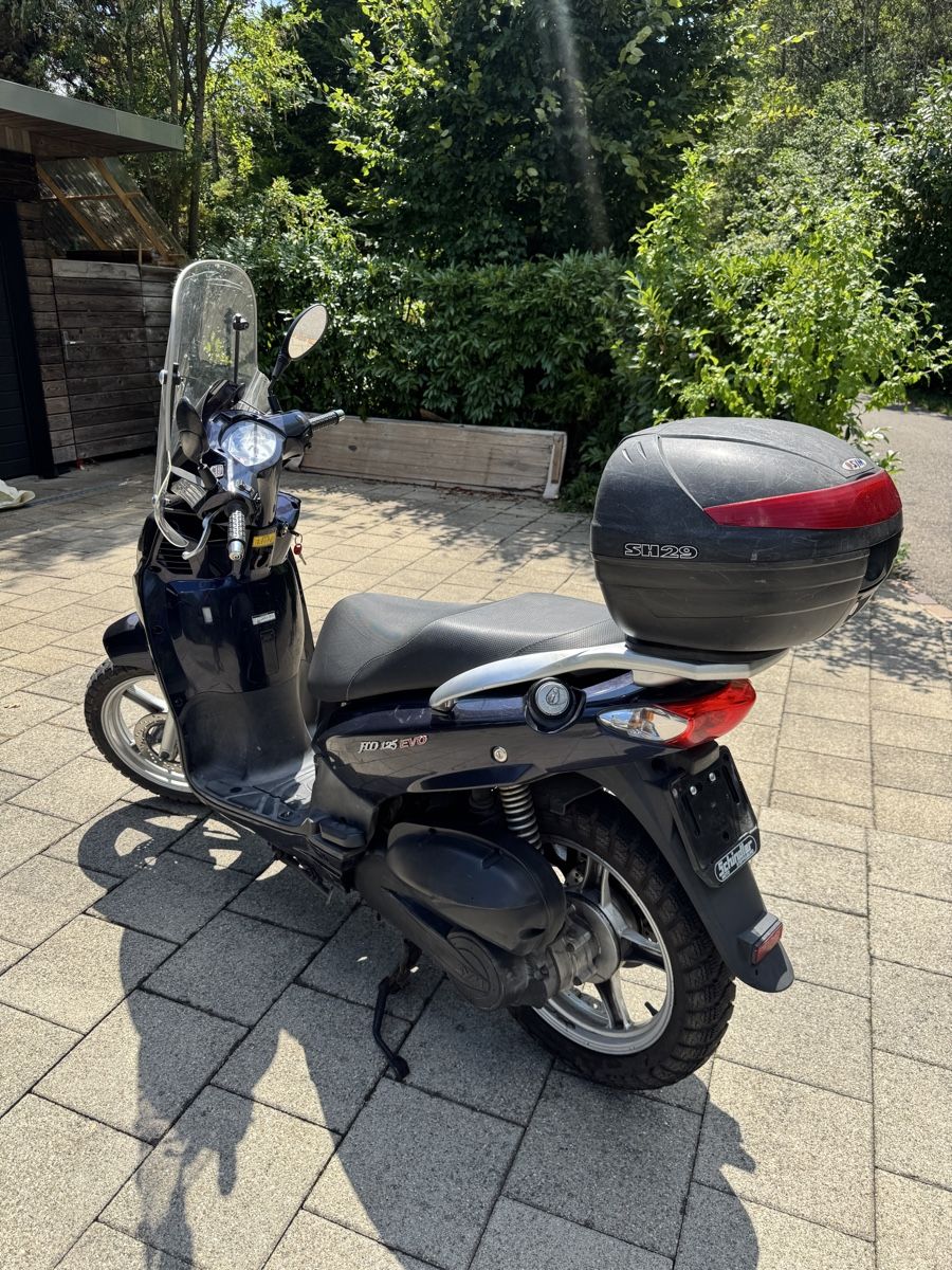 Sym Scooter: SYM HD125 - MFK bis Mai 2027 – Usato da Wagen venduto da Thyesarch 4
