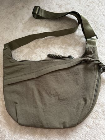 Sanxiner Crescent Crossbody Tasche Army Green