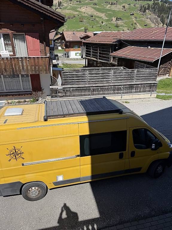 Fiat Veicoli da campeggio: Fiat Dangel Ducato 4x4 Wohnmobil – Usato da Breil/Brigels venduto da san_h59d 4