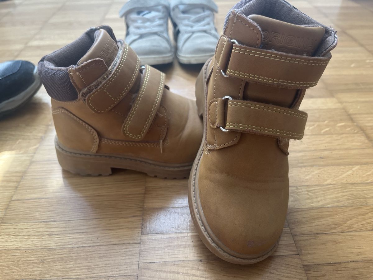 Schuhe für Jungen: Schuhe Herbst/Winter Gr.26 – Gebraucht aus Uster von Dansposito 2