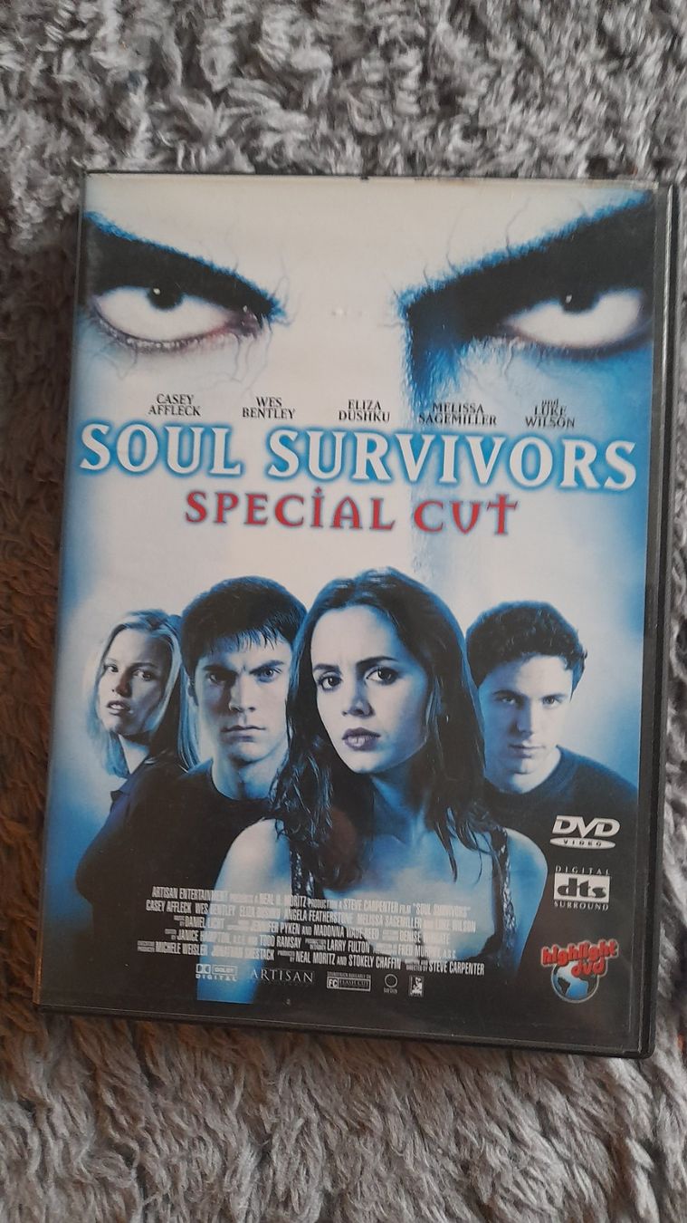 Tutti i DVDs: SOUL SURVIVORS    SPECIAL CUT    DVD – Usato da Wetzikon ZH venduto da Ramones01