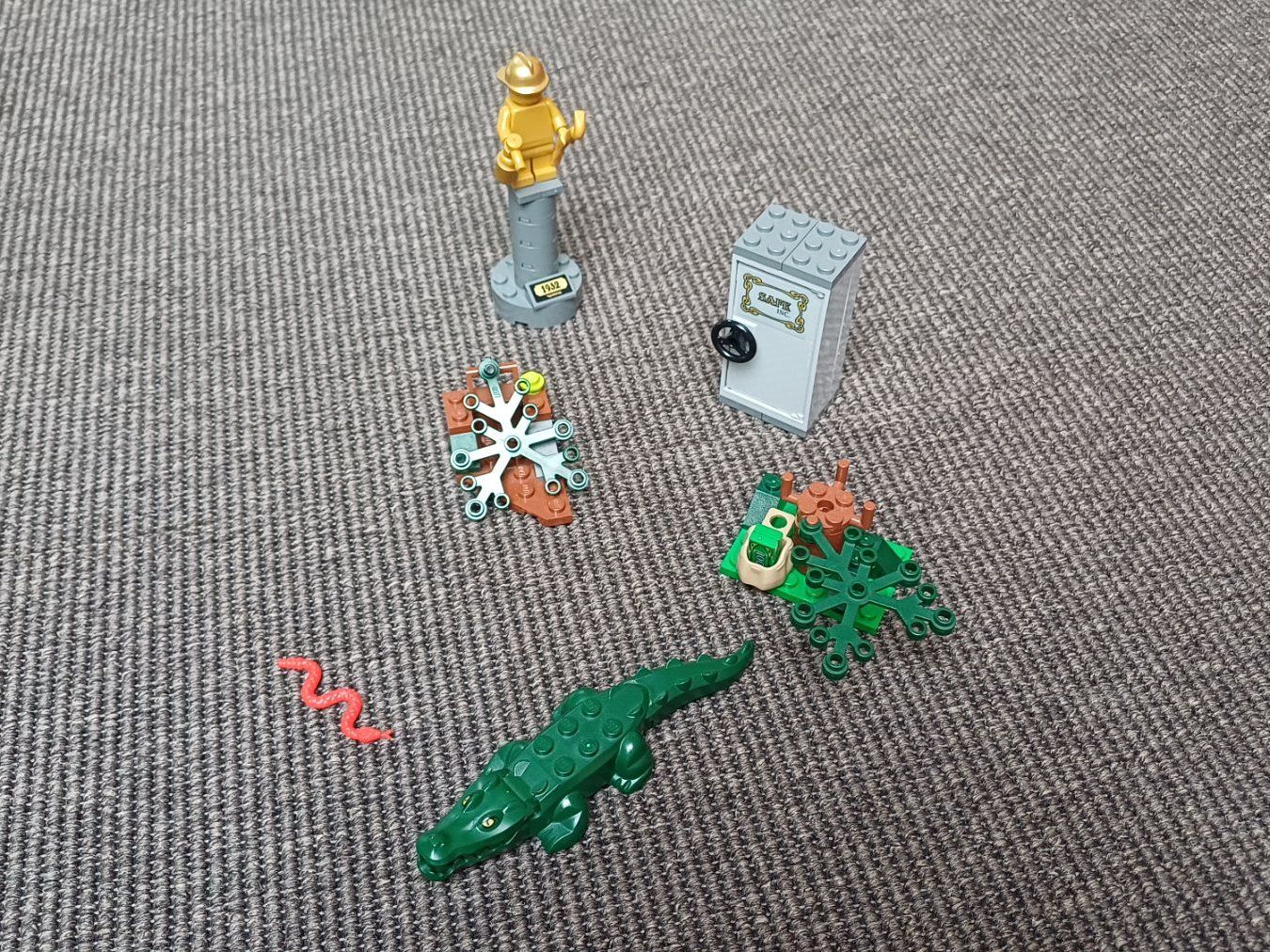Lego Kit di costruzioni: Lego Polizei Set – Usato da Winterthur venduto da Jakobina 6