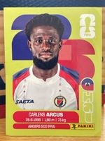 Panini wm 2026 Carlens Arcus Sticker Hai 3