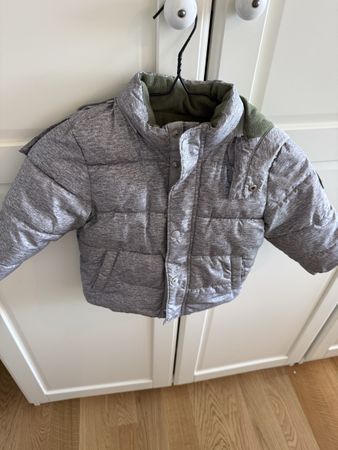 Baby Gap Puffer Jacket Grau Grösse 2J/92