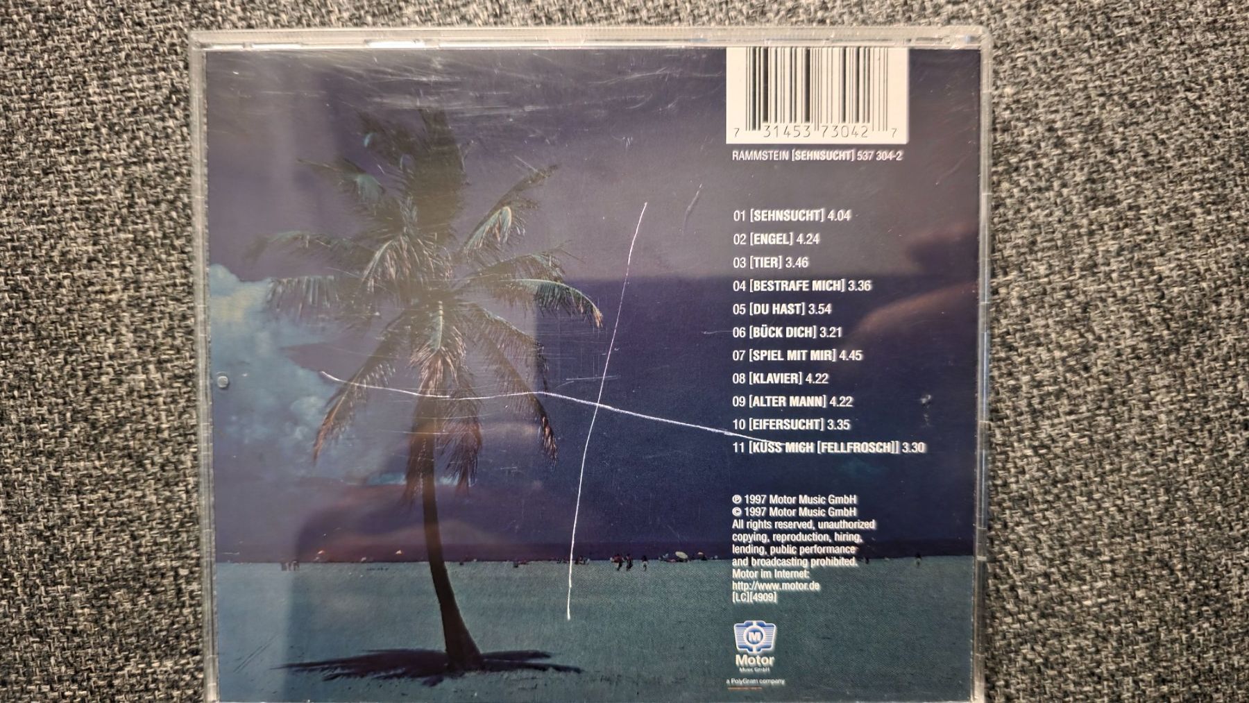 CD: Rammstein – Sehnsucht – Usato da Bionnens venduto da Meg011 1